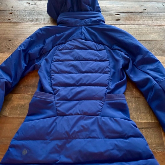 Lululemon Down For It All Jacket LW4BY7S PSYH ,Sz 2 - Picture 4 of 6